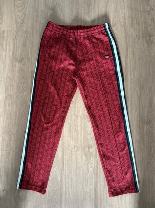 Abito sportivo Lacoste Jacquard Rosso