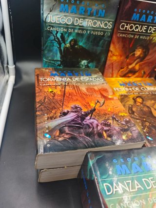 Colección Completa Juego de Tronos