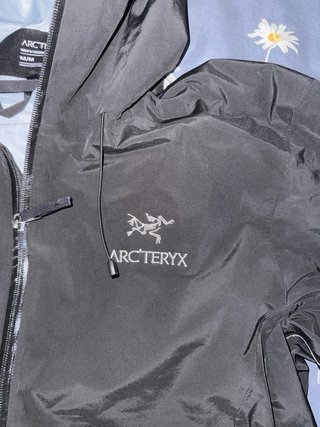 Chaqueta Arc'teryx Negra Impermeable