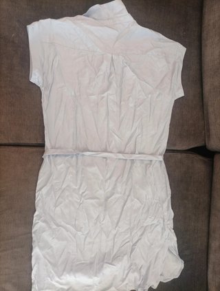 Vestido de verano Minus azul  con etiqueta