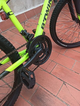 Bicicleta infantil