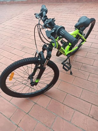 Bicicleta infantil