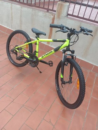 Bicicleta infantil