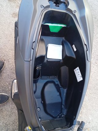 Honda PCX 125cc Negra/Gris Automática