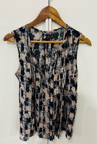 Blusa Pepe Jeans floral sin mangas