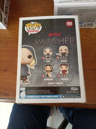 Funko Pop The Witcher Ciri 1191