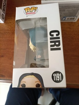 Funko Pop The Witcher Ciri 1191