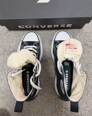 Converse Run Star Hike Negras