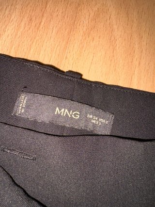 Traje Mango Negro Talla XS
