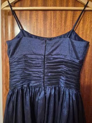 Vestido de fiesta azul