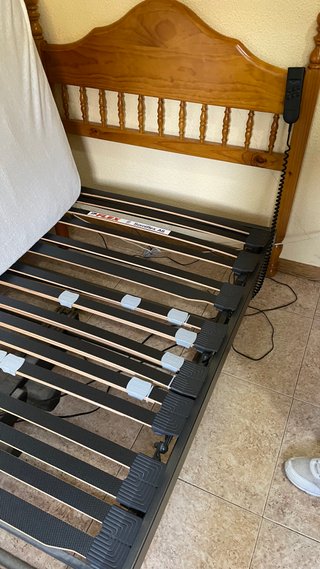 Cama Articulada Eléctrica 105cm