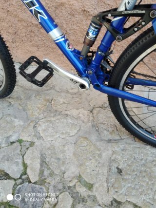 Bici Montaña Trek Fuel ZR 9000 Aluminio