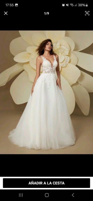 Vestido de Novia Blanco a Estrenar