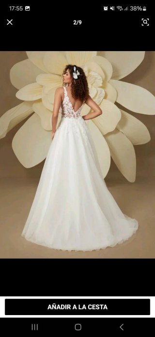 Vestido de Novia Blanco a Estrenar