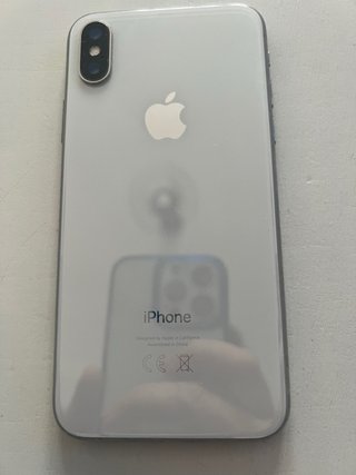 iPhone X 64GB Blanco  Como nuevo