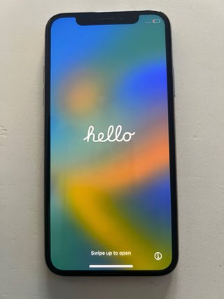 iPhone X 64GB Blanco  Como nuevo
