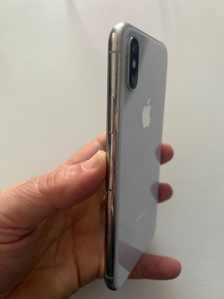 iPhone X 64GB Blanco  Como nuevo