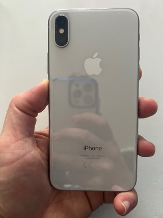 iPhone X 64GB Blanco  Como nuevo