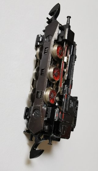 MARKLIN Miniclub escala Z locomotora tren a Vapor