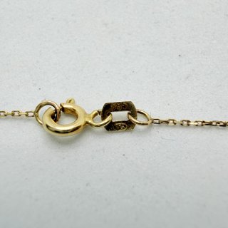Cadena Infinito Oro 14k circonitas, 1.85g, 43.5cm.