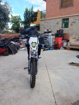 Husqvarna WRE 125 2T 2006 Enduro/Motocross