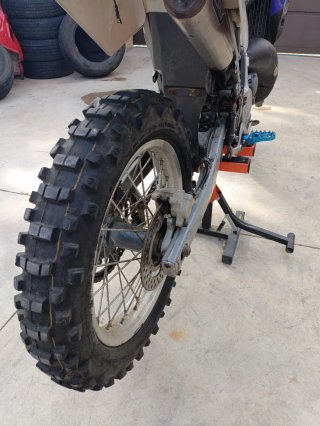 Husqvarna WRE 125 2T 2006 Enduro/Motocross
