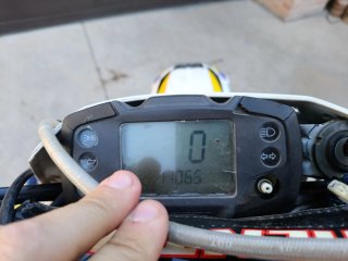 Husqvarna WRE 125 2T 2006 Enduro/Motocross