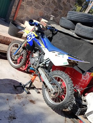 Husqvarna WRE 125 2T 2006 Enduro/Motocross