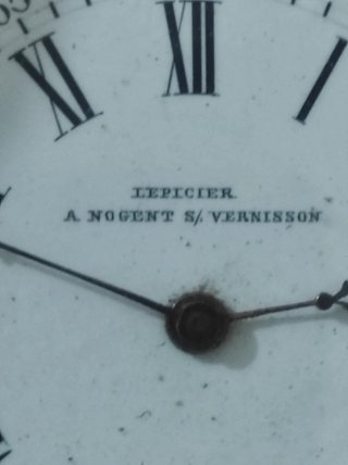 Reloj de bolsillo plata 47,5mm antiguo