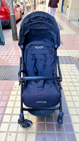 Carrito de paseo Hamilton by Yoop