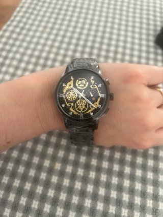 Reloj Wishdoit Negro Hombre
