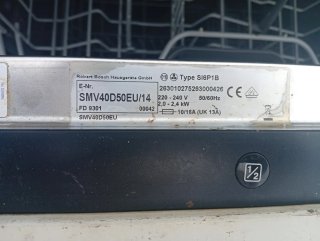 Lavavajillas Bosch Integrable