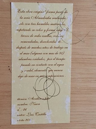 Obra de Arte Luis Castilla