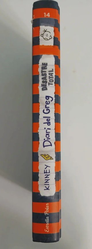 Diari del Greg 14. Desastre total.Català