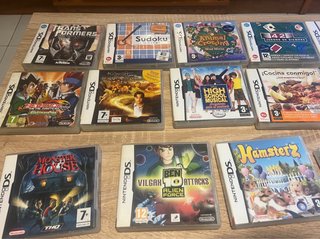 Lote Juegos Nintendo DS