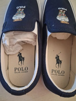 Polo Ralph Lauren Sneakers Uomo Blu