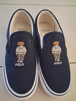 Polo Ralph Lauren Sneakers Uomo Blu