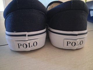 Polo Ralph Lauren Sneakers Uomo Blu