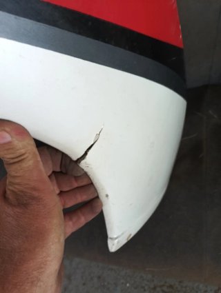 Carenado Yamaha XJ y Asiento Marrón