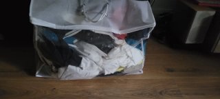 Bolsas de ropa usada