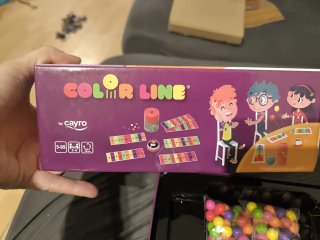 Juego de mesa Color Line Cayro