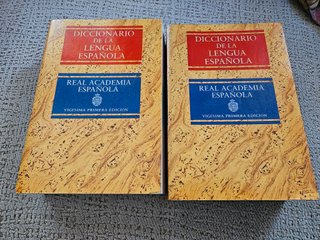 DICCIONARIO DE LA LENGUA ESPAÑOLA,
