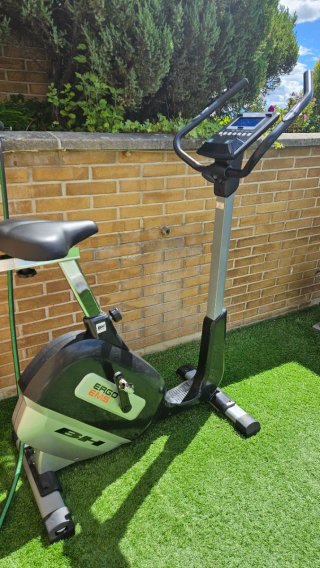 Bicicleta Estática BH Ergo EMS