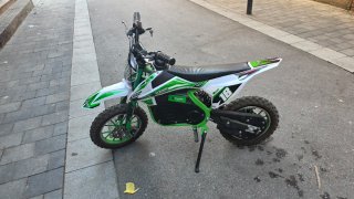 Moto Motocross Xtreme Eléctrica Infantil