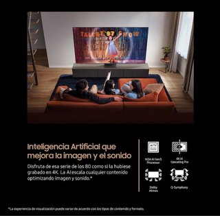 Samsung Neo QLED Mini LED 43 TQ43QN90FA
