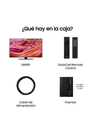 Samsung Neo QLED Mini LED 43 TQ43QN90FA