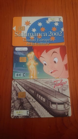 Carte telefoniche per cabine