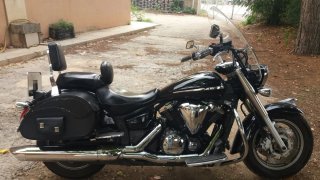 Alforjas Custom Piel