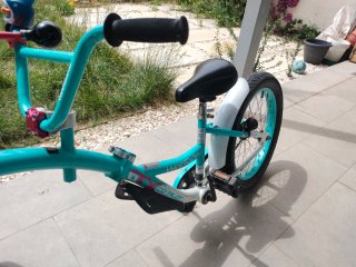 Bicicleta Tándem Infantil WeeRide