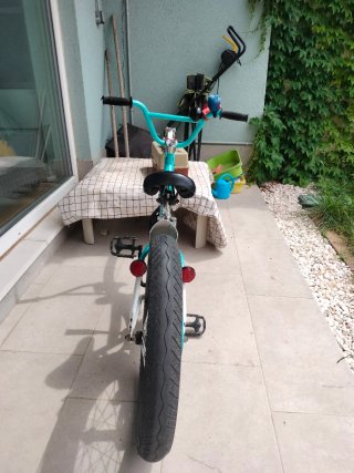 Bicicleta Tándem Infantil WeeRide